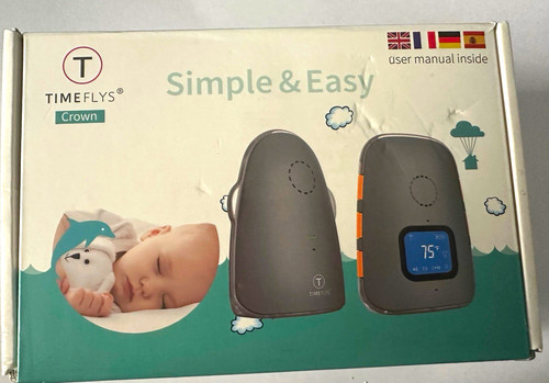Timeflys voice baby monitor - timeflys,