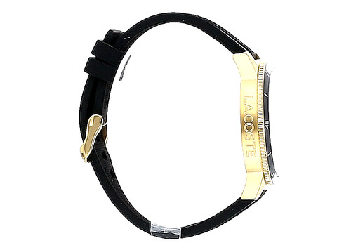 Mens lacoste engraved brushed - lacoste,