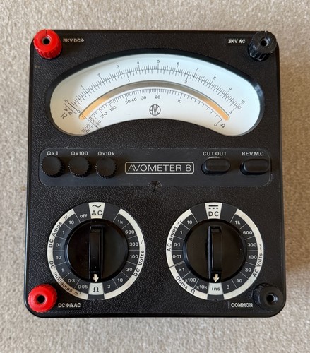 Avometer model 5 vintage - avometer, mk