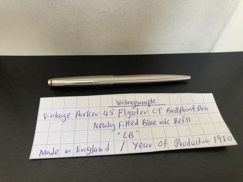 Vintage parker flighter ct - vintage, 45