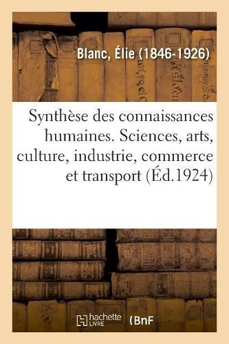 élie blanc synthèse des - synthèse,