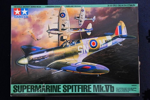 Tamiya 61033 supermarine - tamiya, 1/48