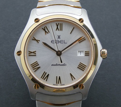 Ebel sports classic mens - sports, 40mm