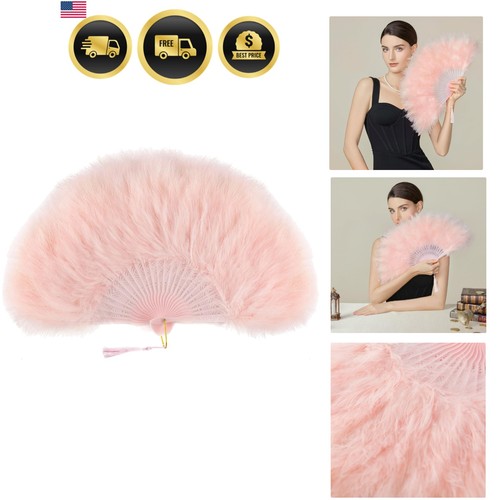 Marabou feather fan 20s - marabou,