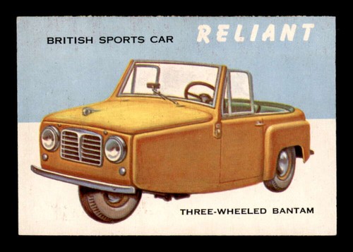 1954 topps world wheels - topps, on