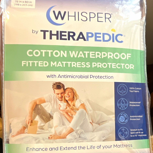 Therapedic whisper cotton - therapedic,