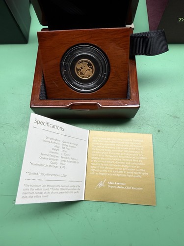 Royal mint quarter - mint, sovereign