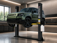 Tonnes vehicle lift car ramp - 5,