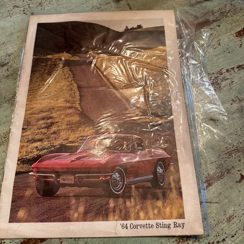 Chevrolet 1964 corvette sting - chevrolet,