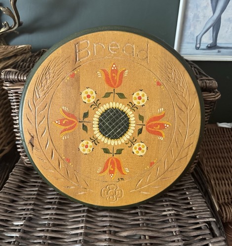 Vintage hand painted - vintage, bread