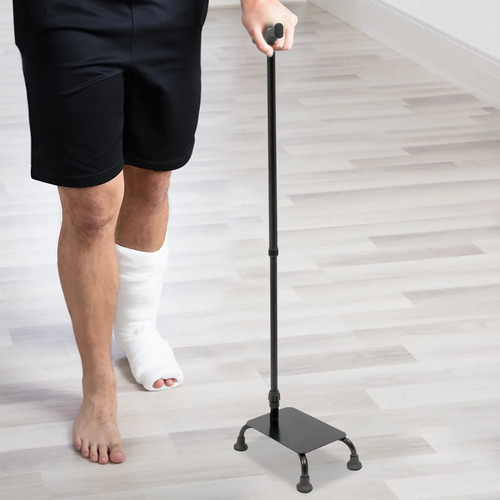 Adjustable stair climbing cane - climbing,