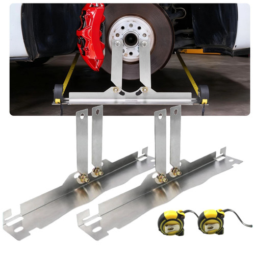 Wheel alignment tool - alignment, toe