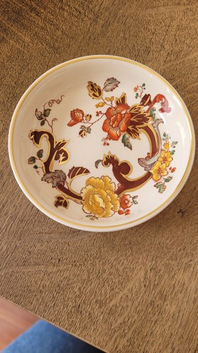 Mason patent ironstone brown - patent,