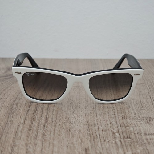 Ray ban rb2140 white wayfarer - ray-ban,