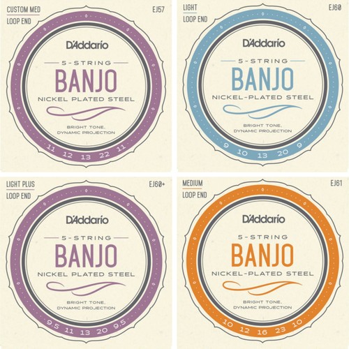 Addario string banjo - d'addario,
