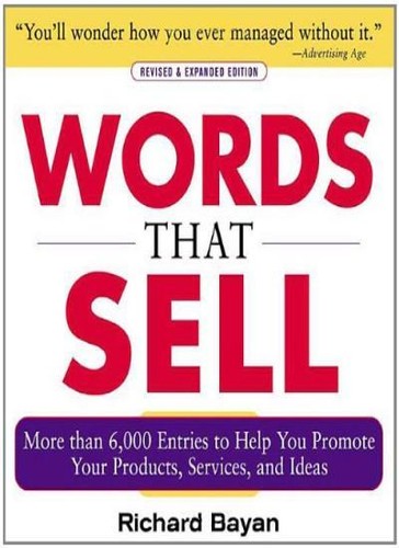 Words that sell - words, revised