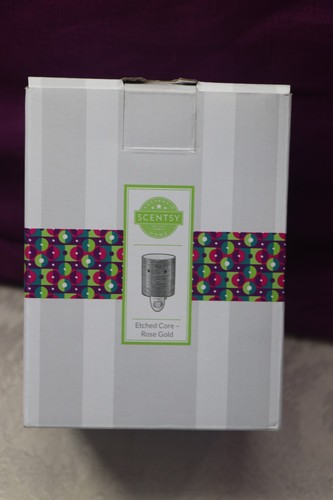 Scentsy retired etched core - etched,