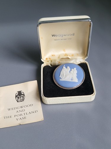 Vintage wedgwood blue - vintage,