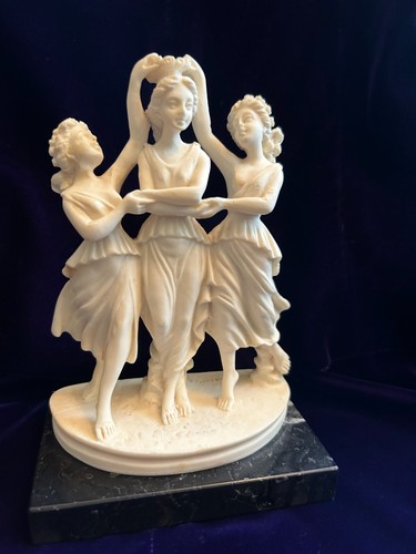 The three graces sculptor - three, a