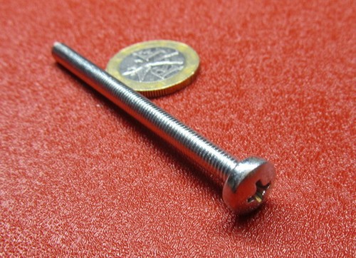 Pan head machine - head, screw