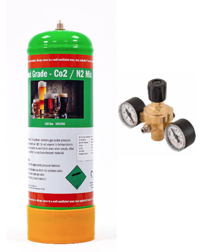 Beer gas disposable cylinder - beer,