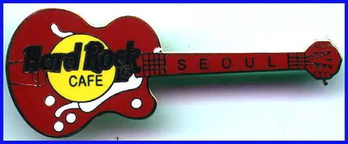 Hard rock cafe seoul - seoul, red