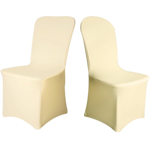 Tts flat front chair covers - flat,