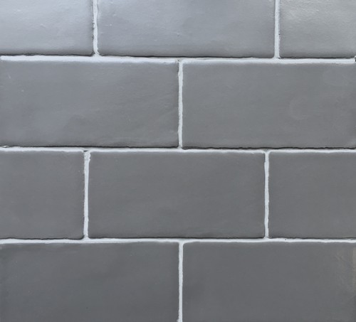 3x6 dark gray matte - 3x6,