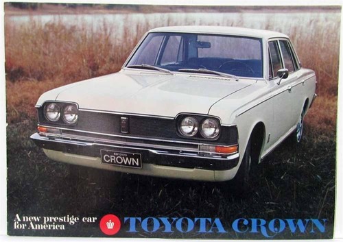 1968 toyota crown new prestige - crown,