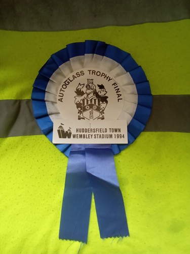 Autoglass trophy final - trophy,