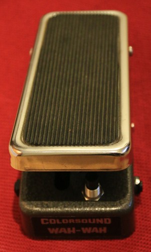 Colorsound wah original - colorsound, wah-wah