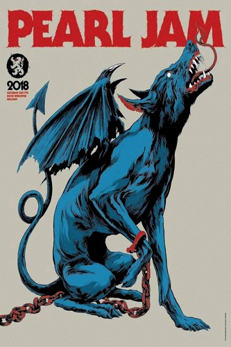 Pearl jam concert - jam, tour