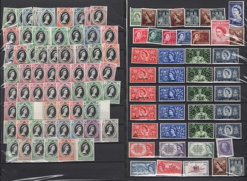 Collections mixed lots 1953 - collections/mixed,