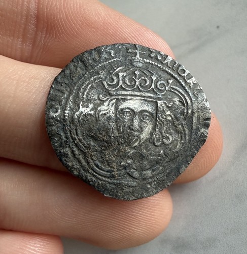 Henry vii groat - vii,