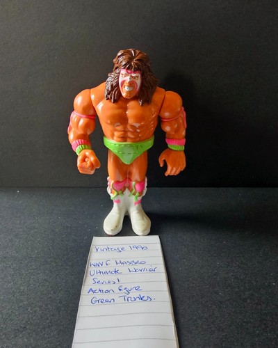Vintage 1990 wwf hasbro - vintage,