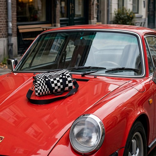 The art driving porsche - of,