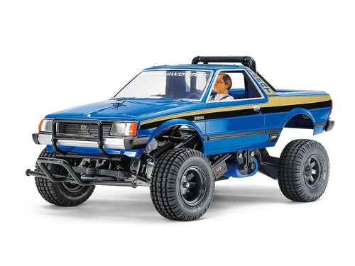 Rare item almost tamiya subaru - almost,