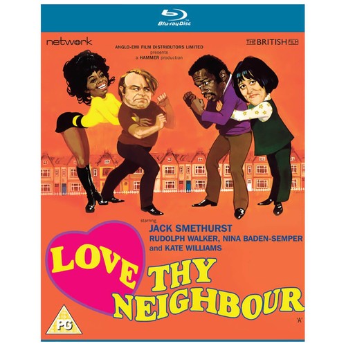 Love thy neighbour blu - love,