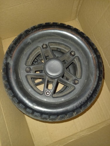 Mobility scooter rear wheels - rear,
