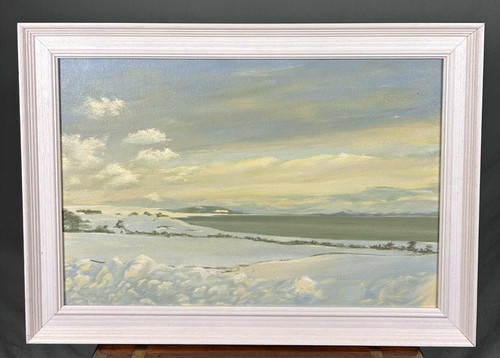 Contemporary winter landscape - contemporary,