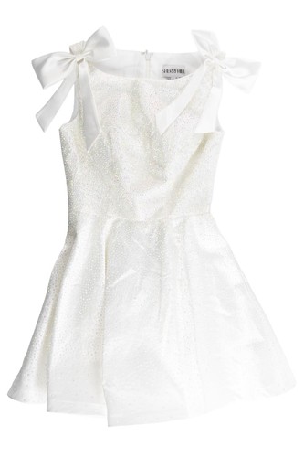 Sherri hill white crystal mini - hill,