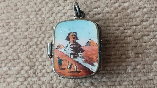 Antique egyptian miniature - antique,