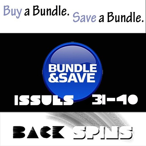 Back spins bundle volumes - cd,