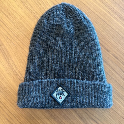 Coal ski wear - coal, beanie