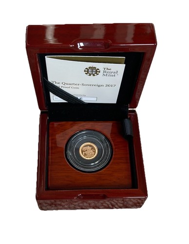 2017 gold proof - gold,