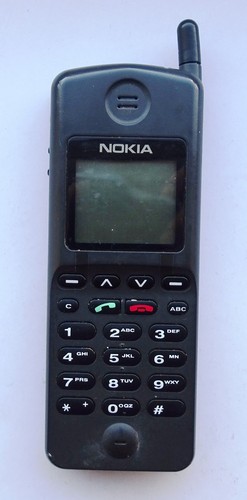 Vintage nokia type nhk 1xa - vintage, nhk-1xa
