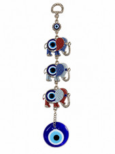 Evil eye elephant - evil, hanging