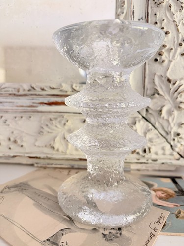 Iittala festivo glass - glass, ring
