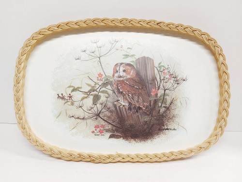 Vintage melamine serving - vintage,