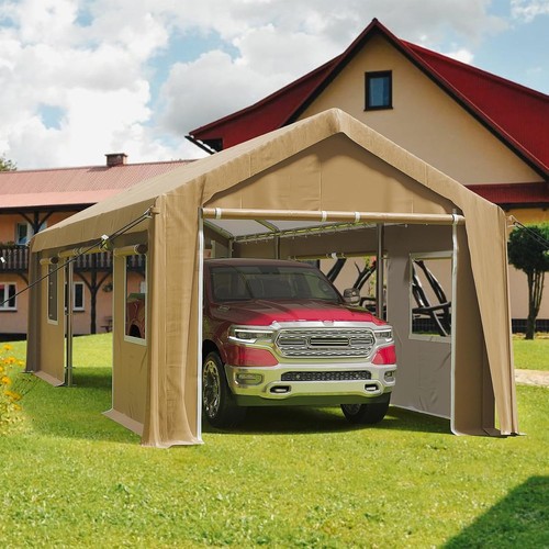 10x20ft carport heavy duty car - 10x20ft,